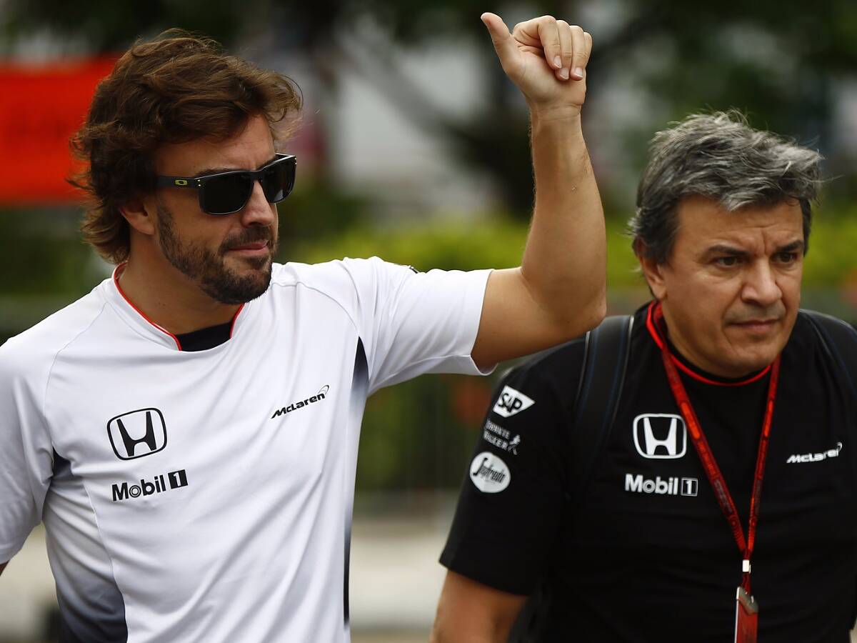Foto zur News: Alonso: Siebter Platz ist für McLaren realistisches Ziel