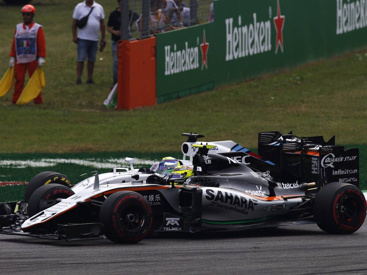 Foto zur News: Williams gegen Force India: Wer setzt sich in Sepang durch?
