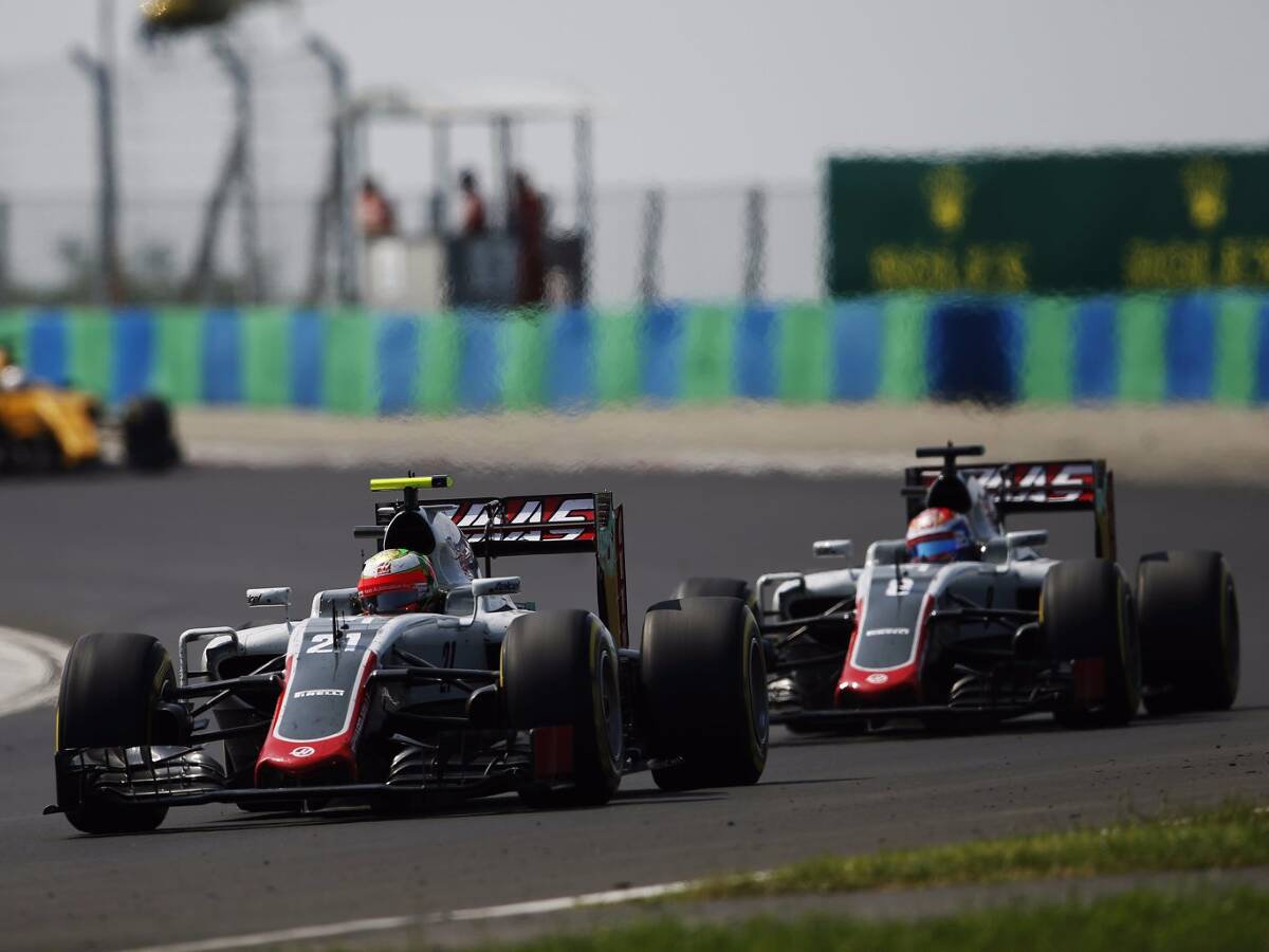 Foto zur News: Haas: "Gutierrez mit schlechten Autos besser als Grosjean"