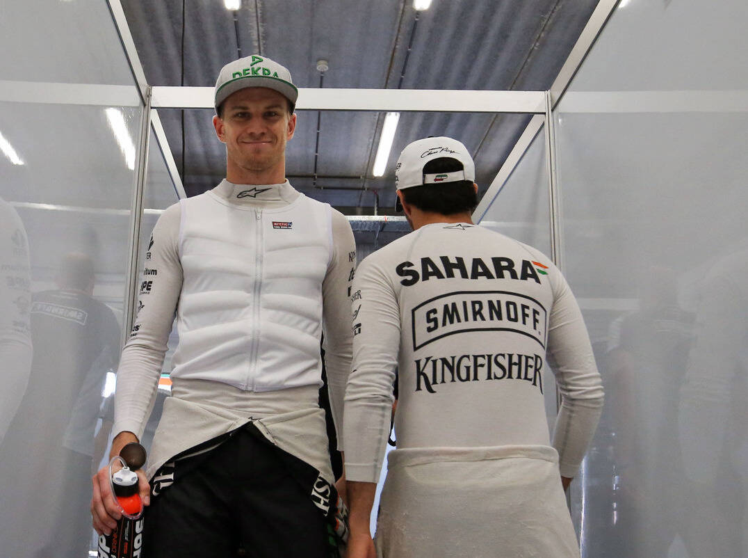 Foto zur News: Nico Hülkenberg: "War in der Regel schneller als Sergio Perez"