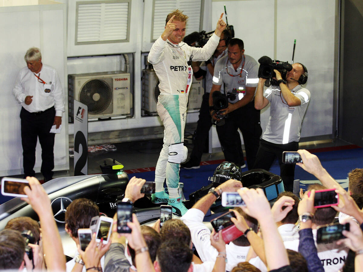 Foto zur News: Rosbergs neuer Fanklub: Nicht jeder setzt auf Hamilton