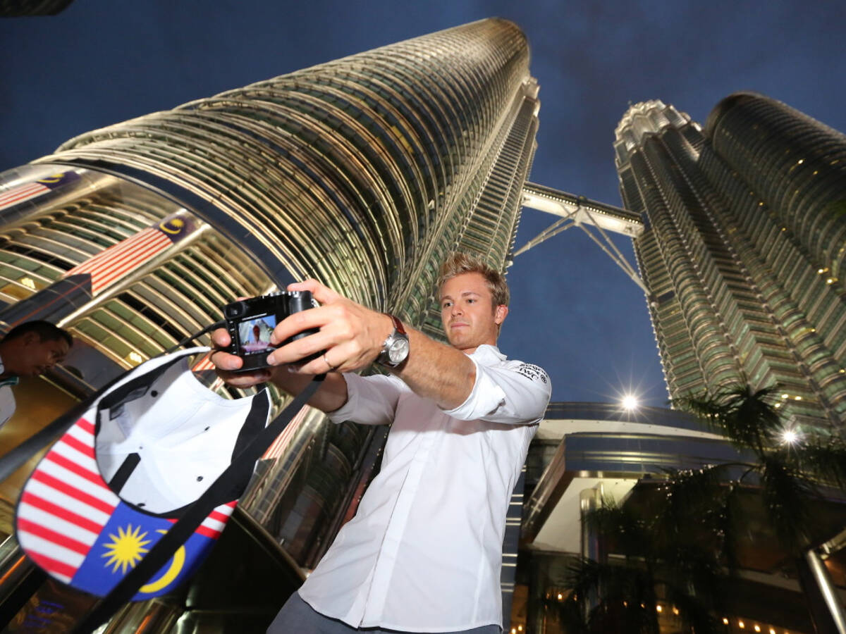 Foto zur News: Rechenspiele: So wird Mercedes in Malaysia Weltmeister