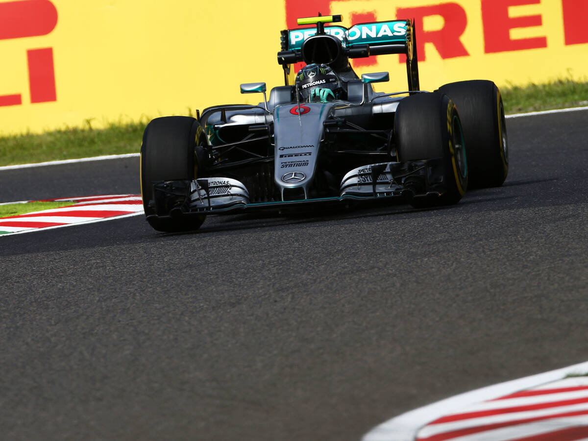 Foto zur News: Formel 1 Suzuka 2016: Freitagsbestzeit für Nico Rosberg