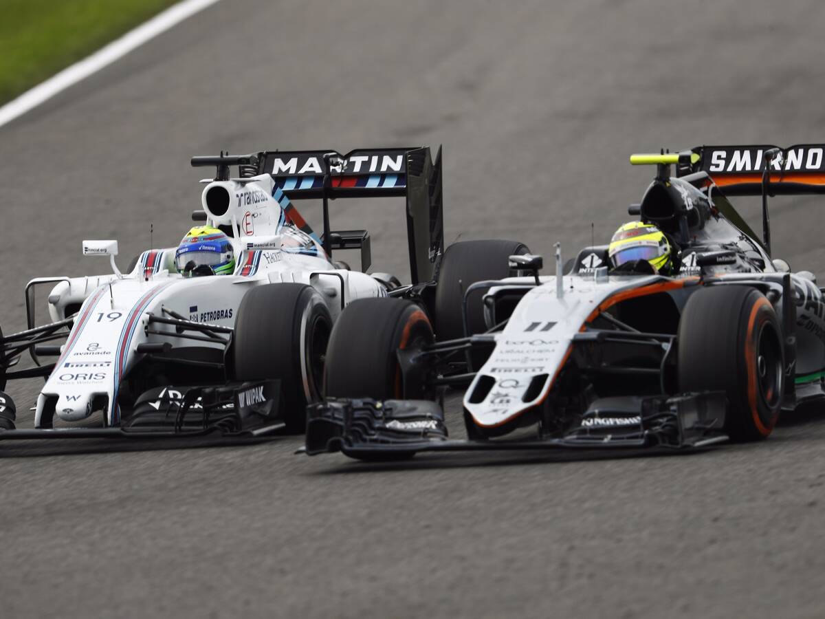 Foto zur News: "Jeder Punkt zählt": Force India will vor Williams bleiben