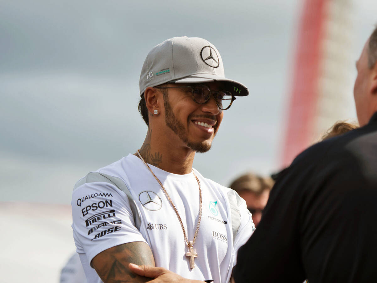 Foto zur News: Lewis Hamilton gibt nicht auf: Optimismus ist alles!