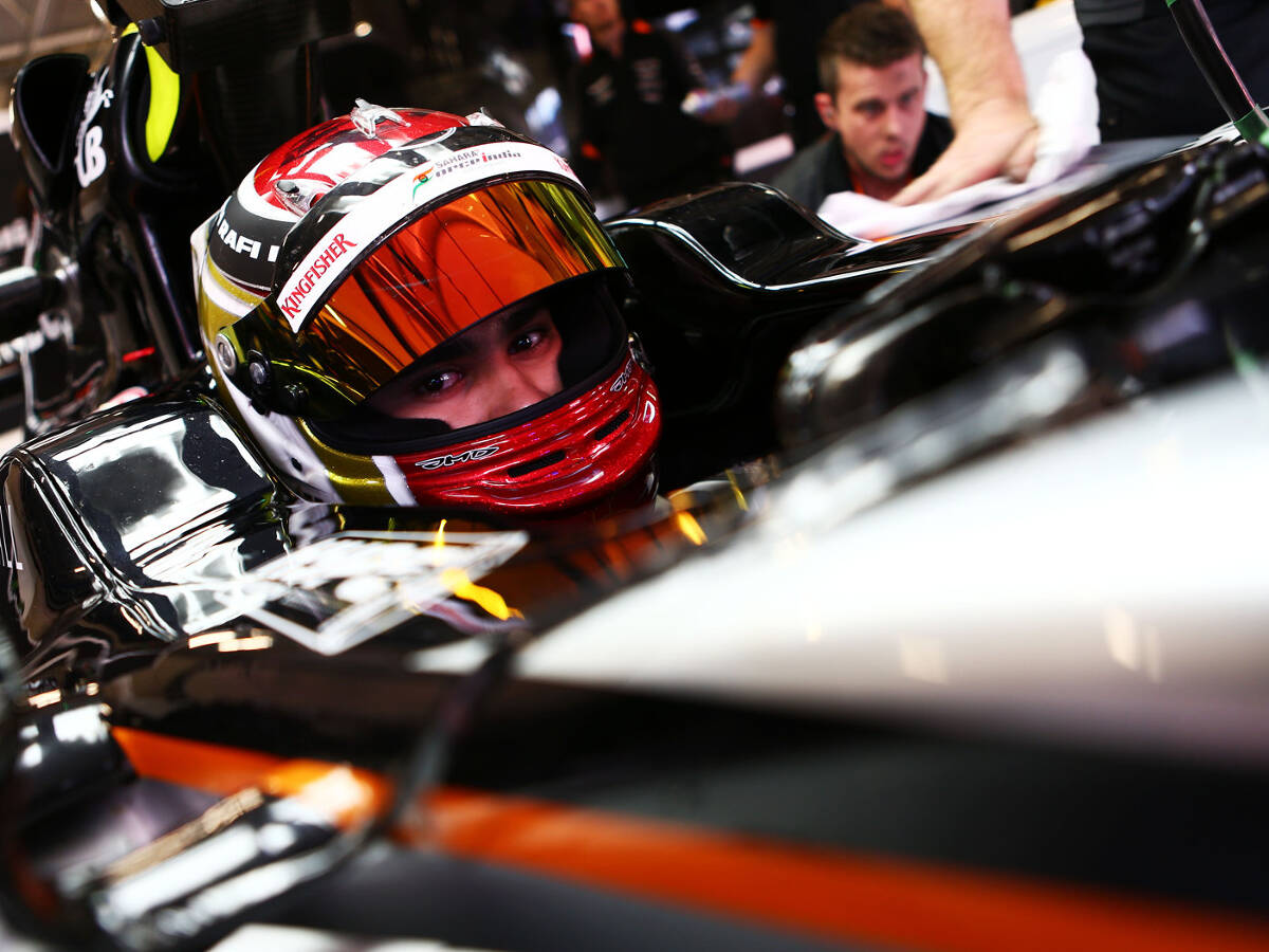 Foto zur News: Force India: Kwjat konkurriert mit Pascal Wehrlein um Cockpit