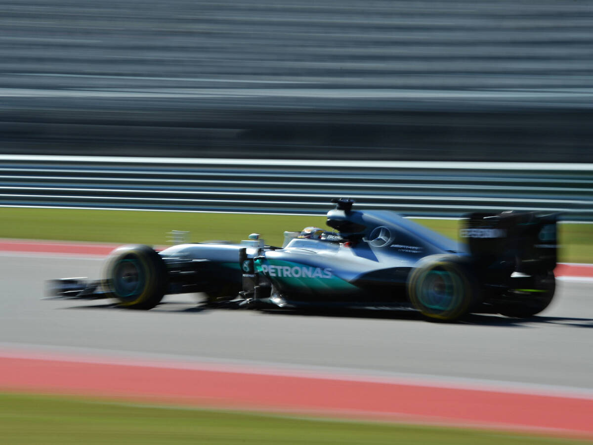 Foto zur News: Formel 1 USA 2016: Mercedes dominiert Auftakt in Austin