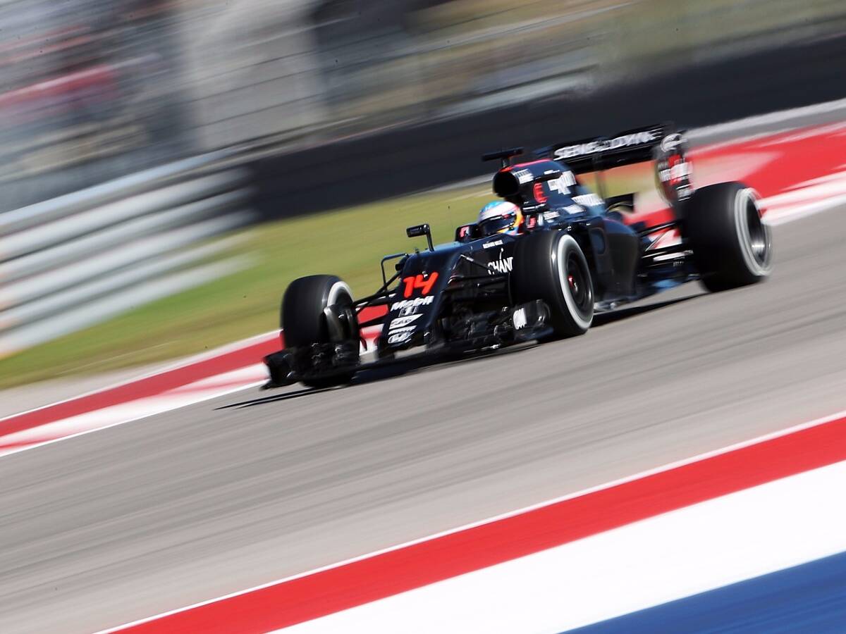 Foto zur News: McLaren: Suzuka-Krise überwunden, aber halten die Reifen?