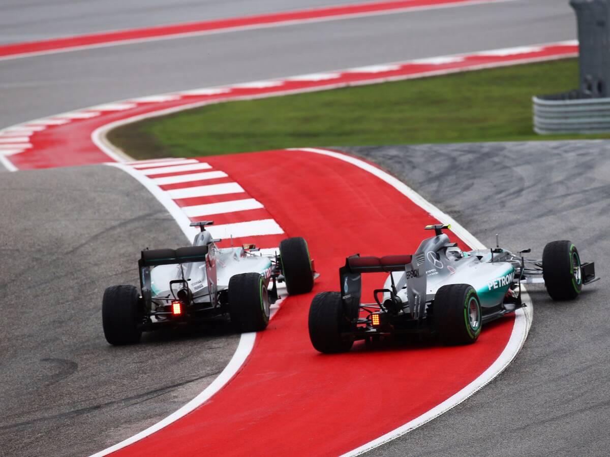 Foto zur News: Nico Rosberg in Austin: Erste Kurve von 2015 kein Thema mehr