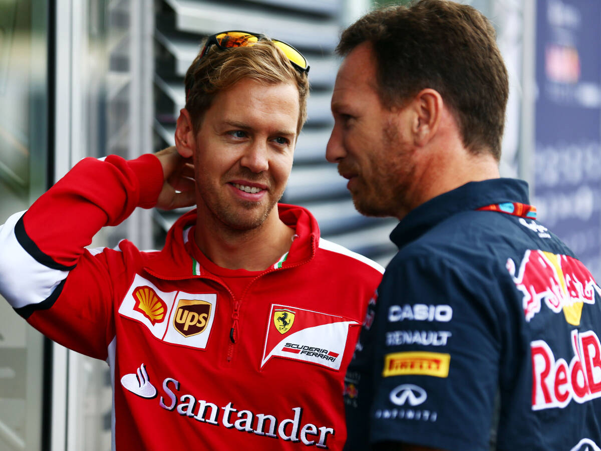 Foto zur News: Sebastian Vettel: Was ist da mit Red Bull im Busch?