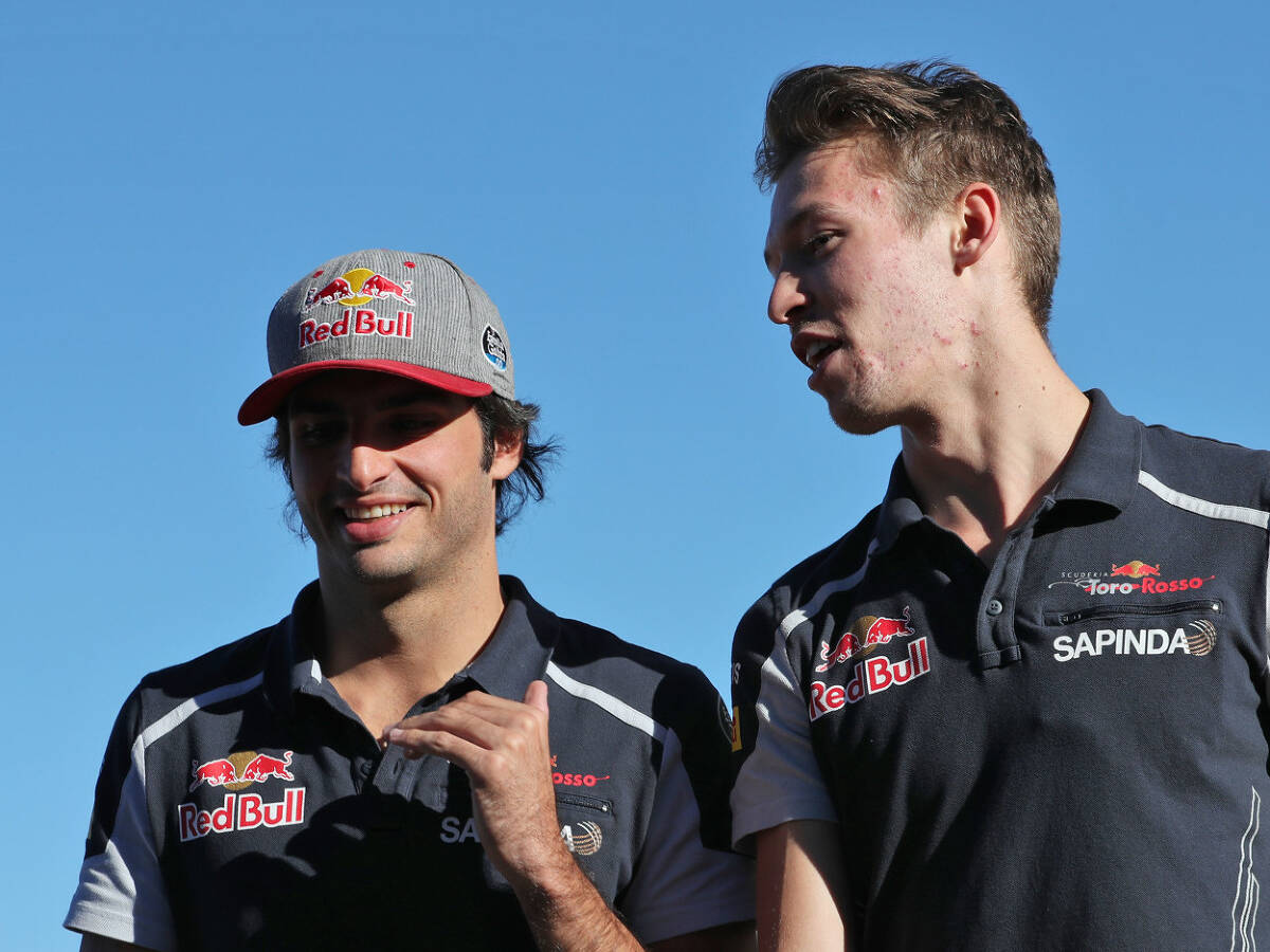 Foto zur News: Absage für Gasly: Toro Rosso bestätigt Daniil Kwjat für 2017