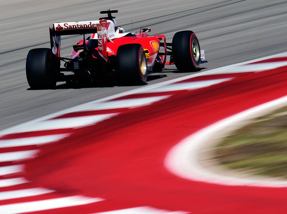 Foto zur News: Ferrari rätselt: Warum plötzlich wieder so langsam?