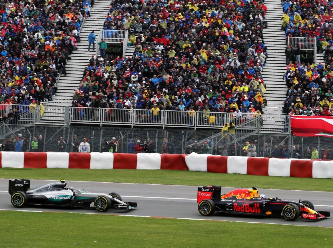 Foto zur News: Red Bull riecht dritten Saisonsieg: "Von Mercedes profitieren"