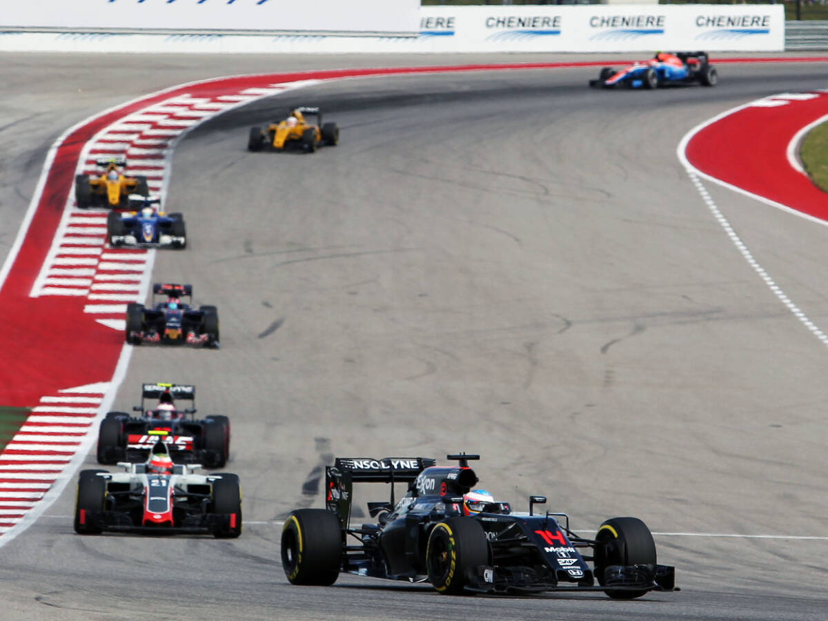 Foto zur News: Eric Boullier: In Austin wieder "echten McLaren" gesehen