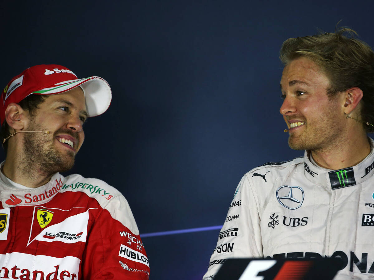 Foto zur News: Sebastian Vettel: Lieber in Rosbergs als in Hamiltons Position