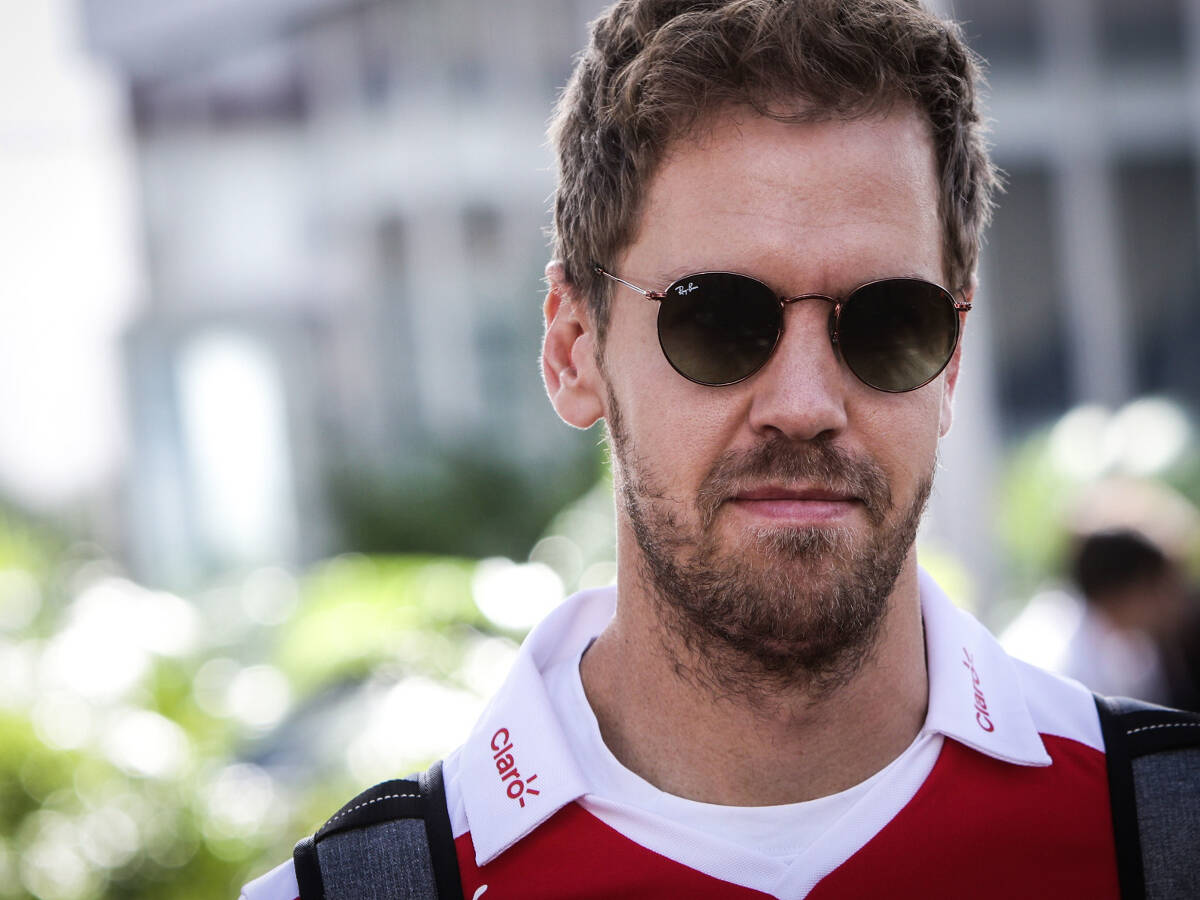 Foto zur News: Sebastian Vettel: "Wissen, dass wir nicht die Favoriten sind"