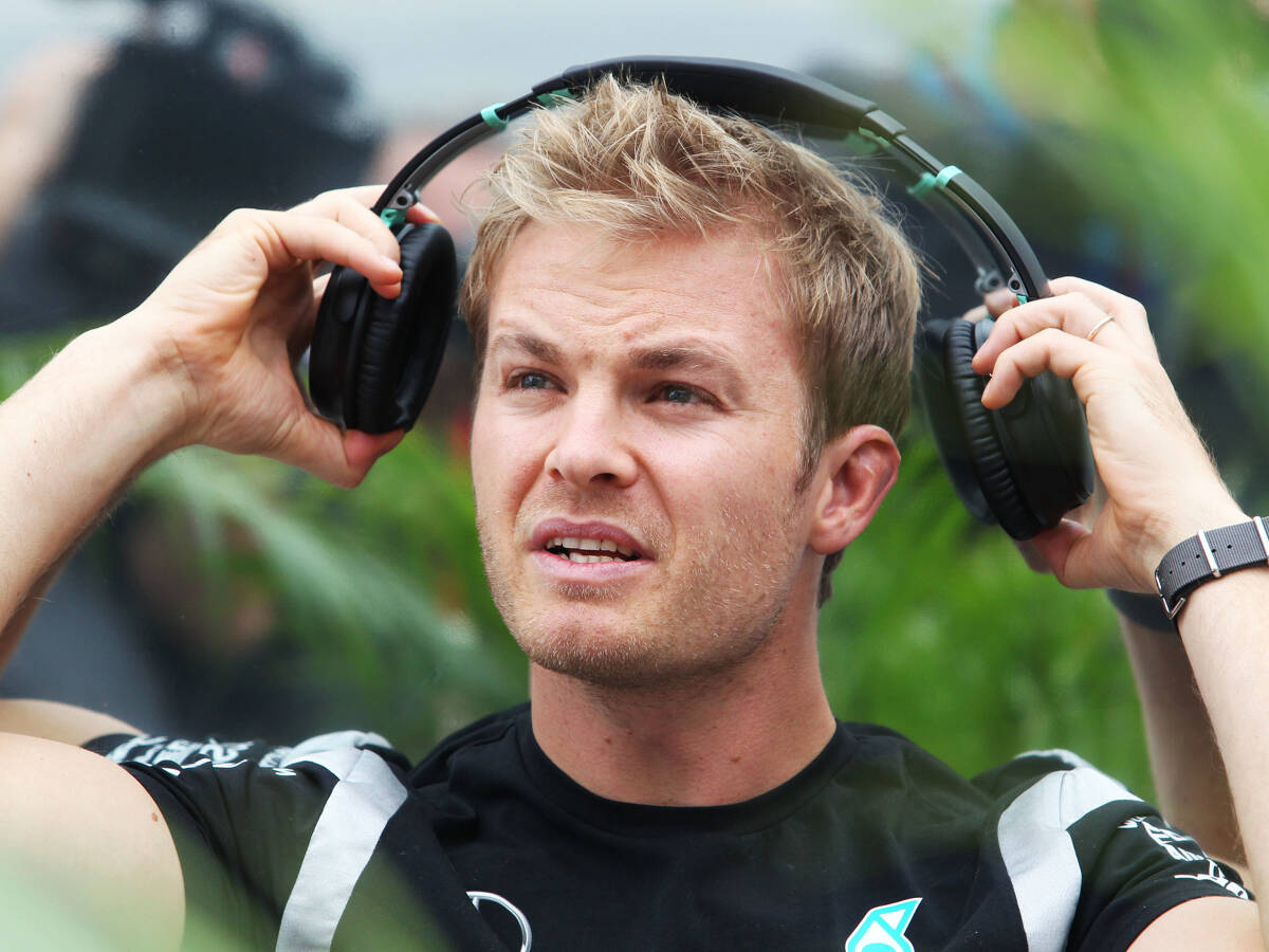 Foto zur News: Nico Rosberg: Ständige Fragerei nach WM-Kampf nervt nicht