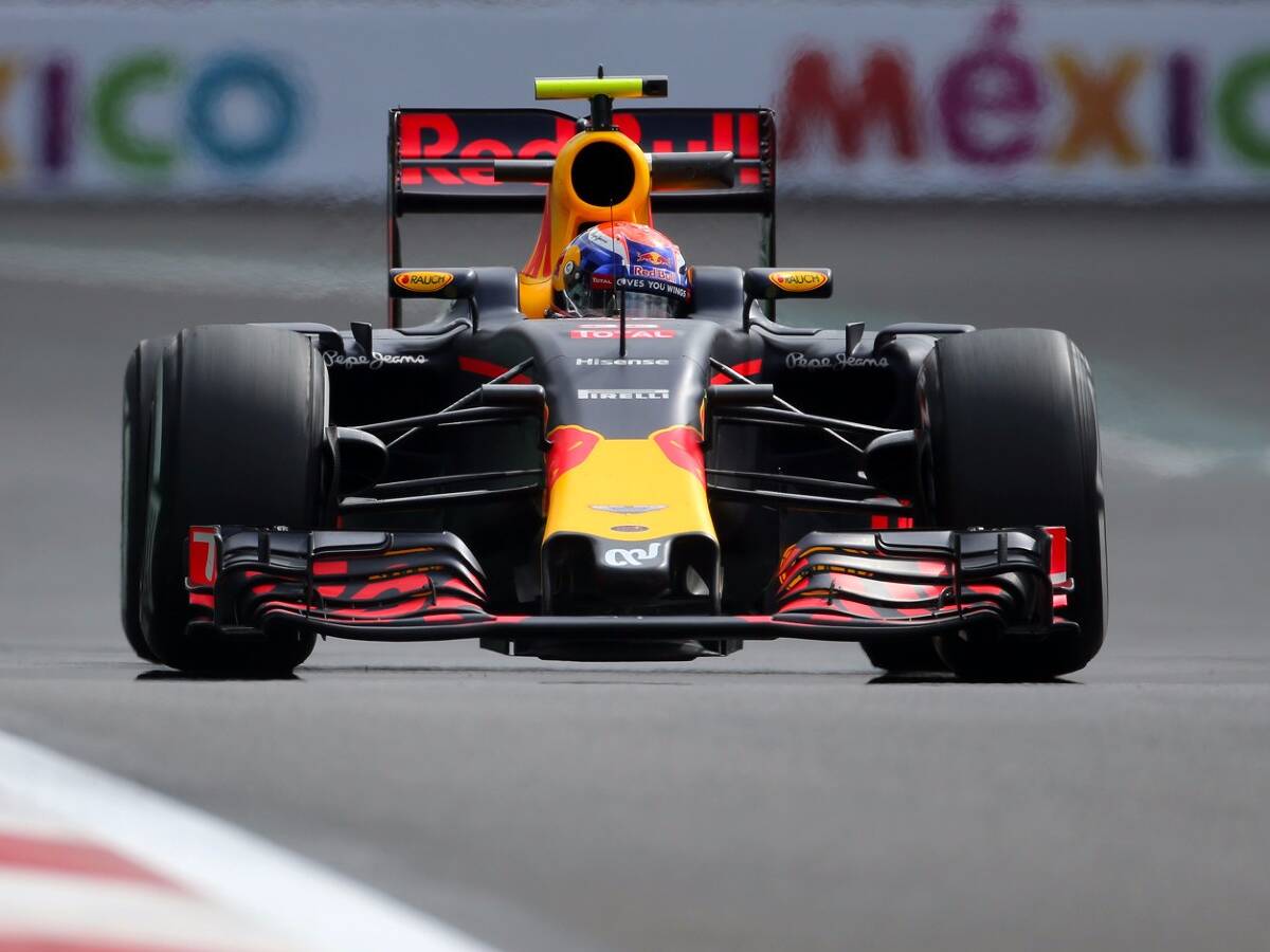 Foto zur News: Red Bull: Bremsenfeuer und Vollgas auf Distanz