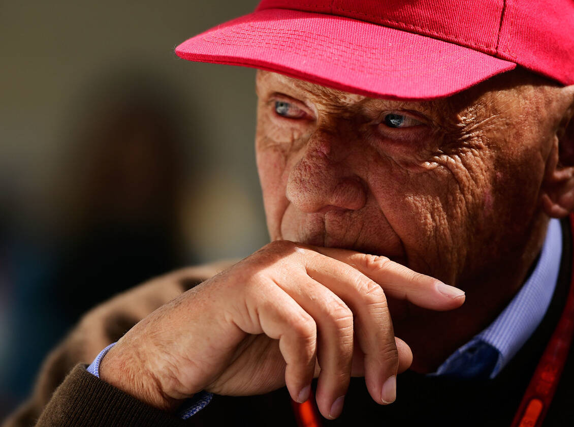 Foto zur News: Niki Lauda tobt über Verstappen: "Er versteht es einfach nicht!"
