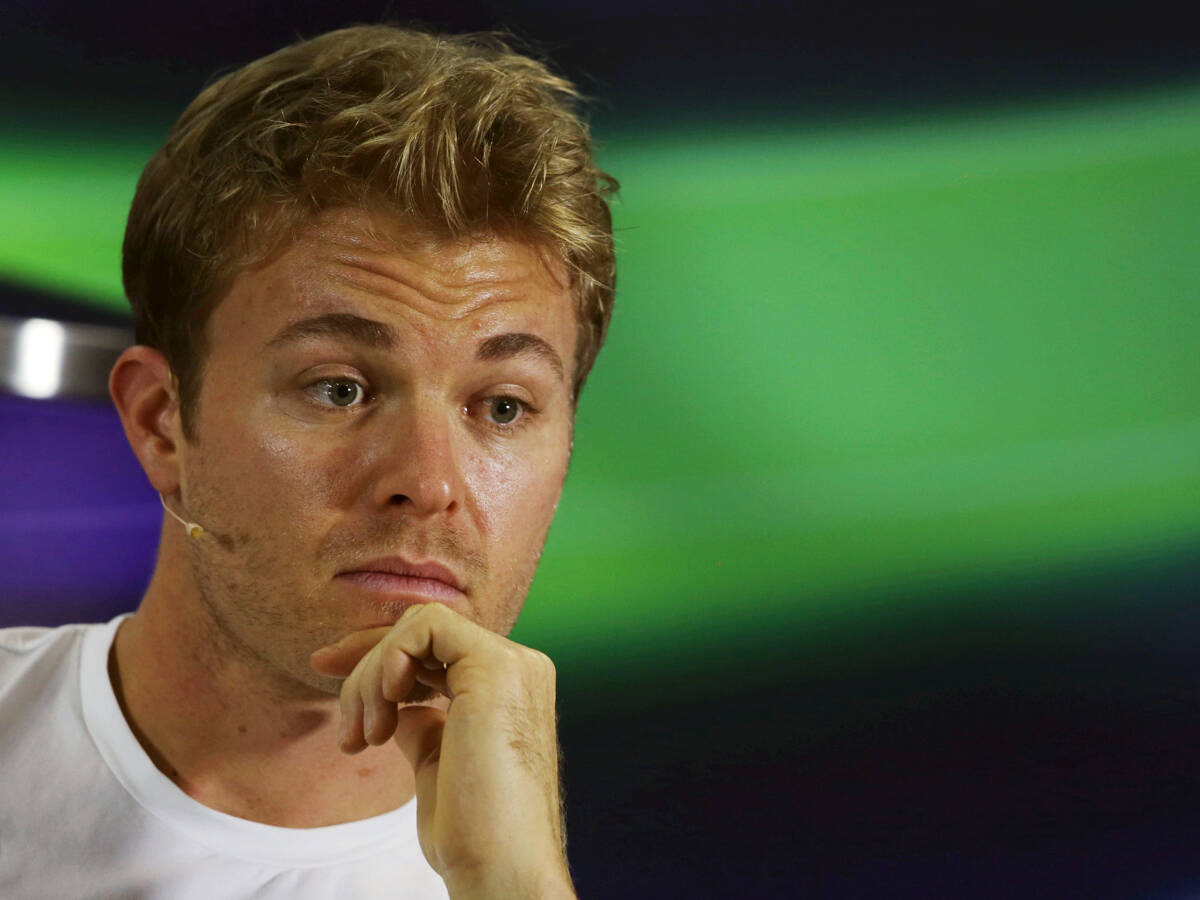 Foto zur News: Abergläubischer Rosberg: Videotelefonie, bloß kein high-five