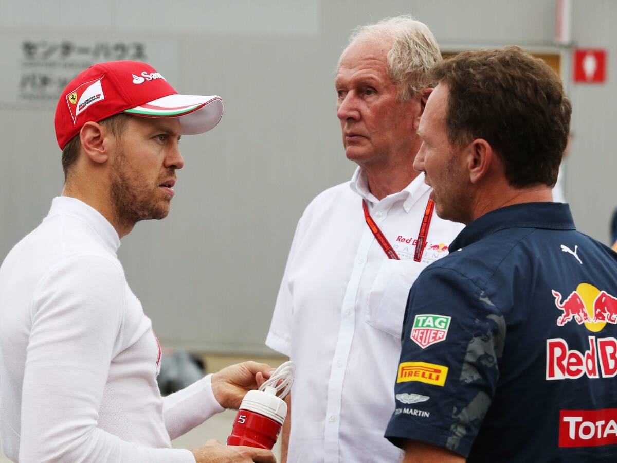 Foto zur News: Emotionale Ausraster: Wegbegleiter verteidigen Vettel