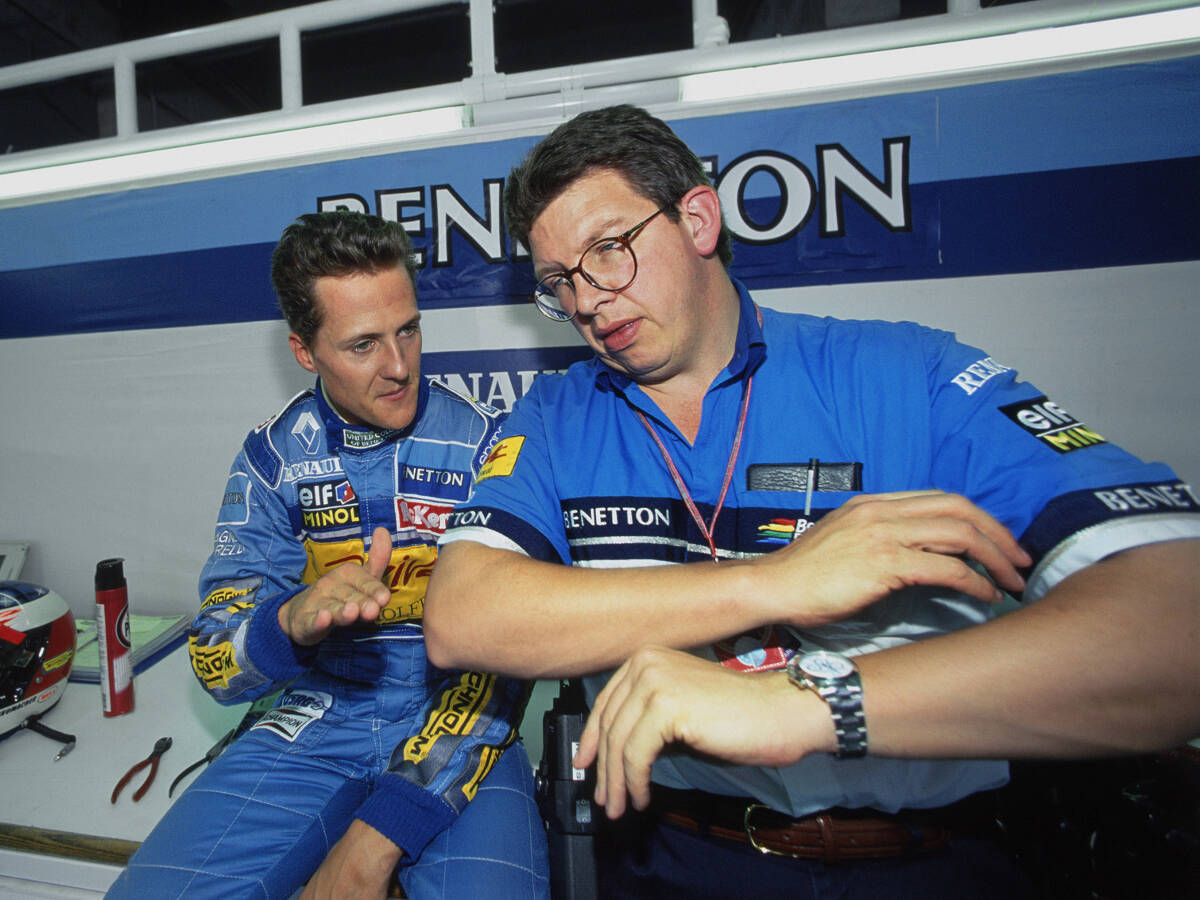 Foto zur News: Ross Brawn: Wer ihn 1996 wirklich zu Ferrari geholt hat