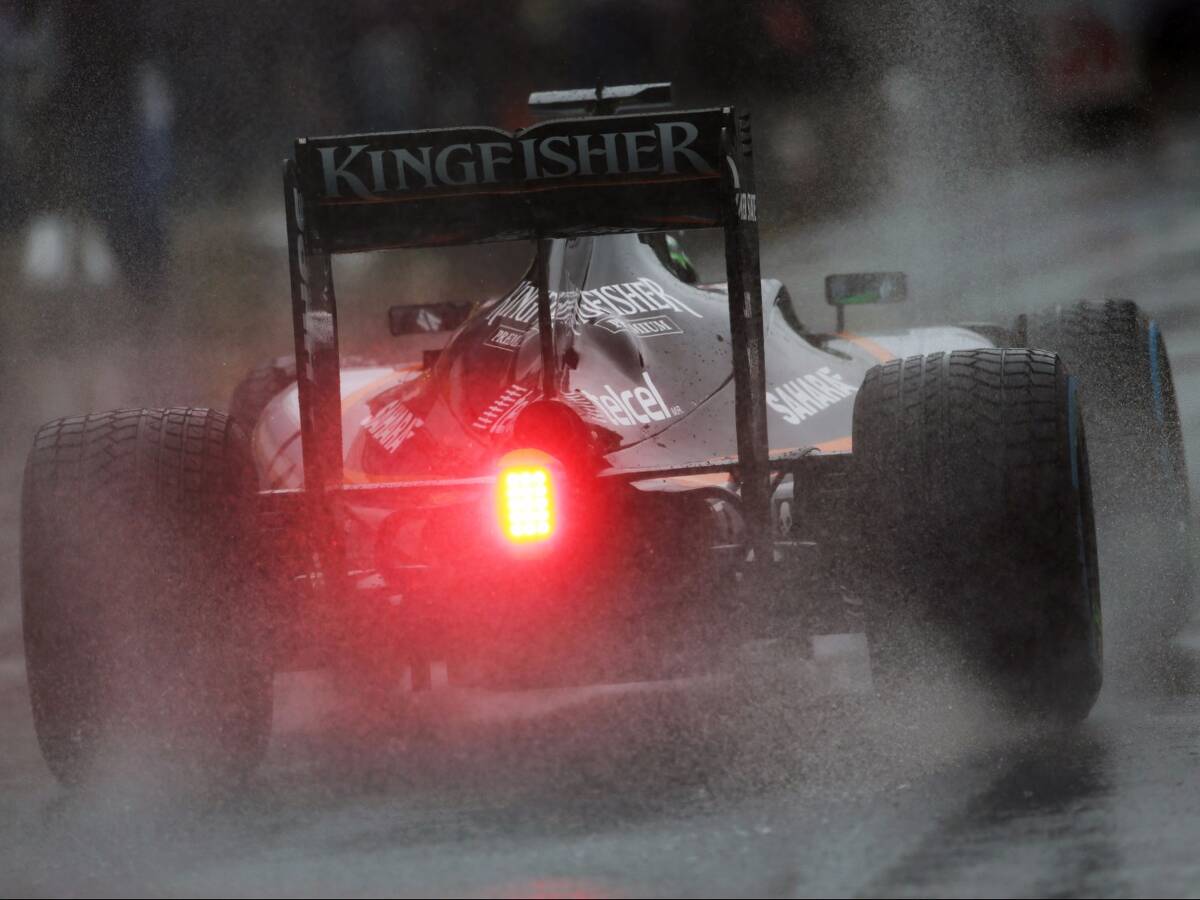 Foto zur News: Pirelli trifft Fahrer: Beim Regenreifen muss etwas passieren!