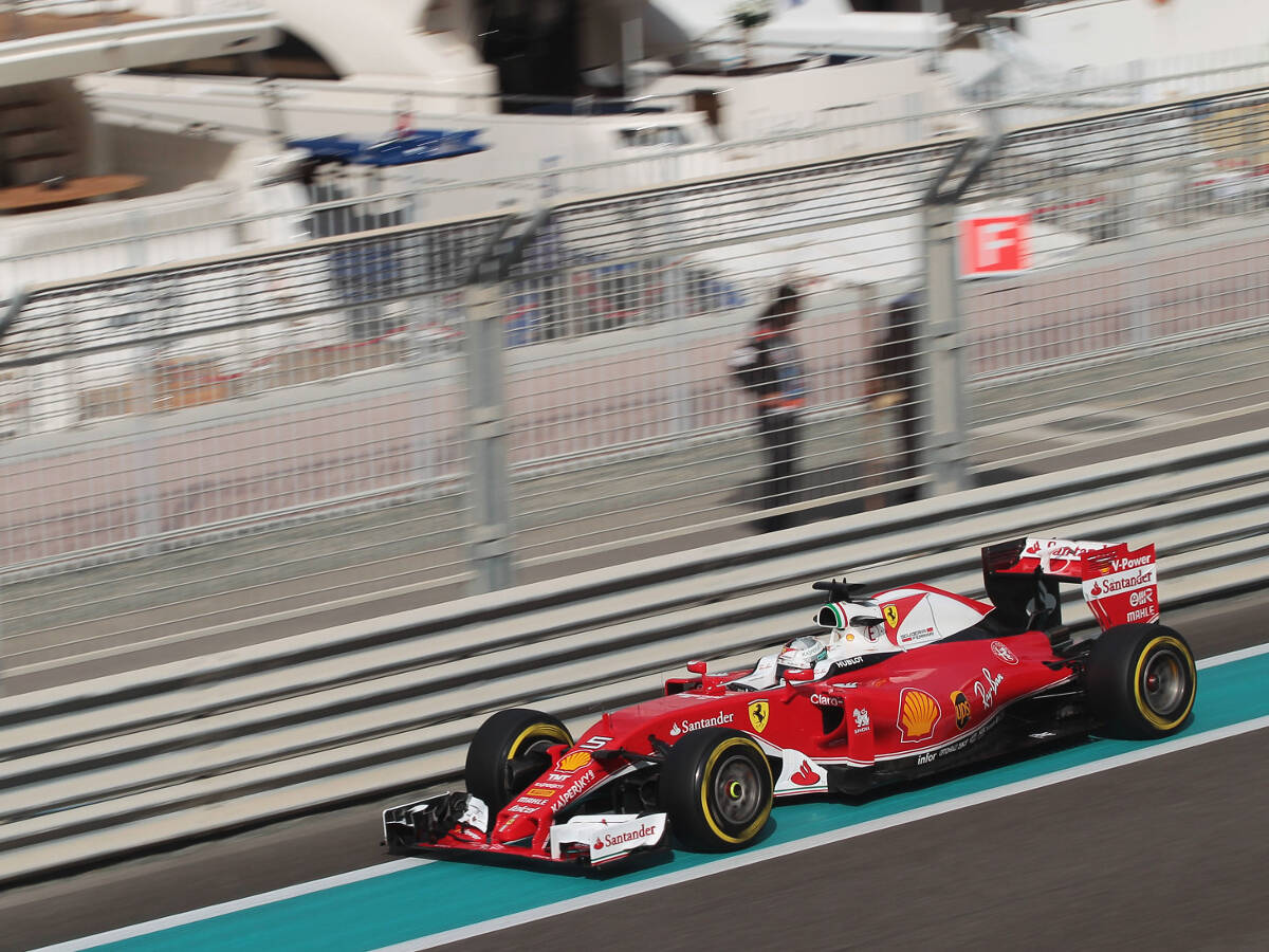 Foto zur News: Formel 1 Abu Dhabi 2016: Hochspannung vor dem Qualifying!