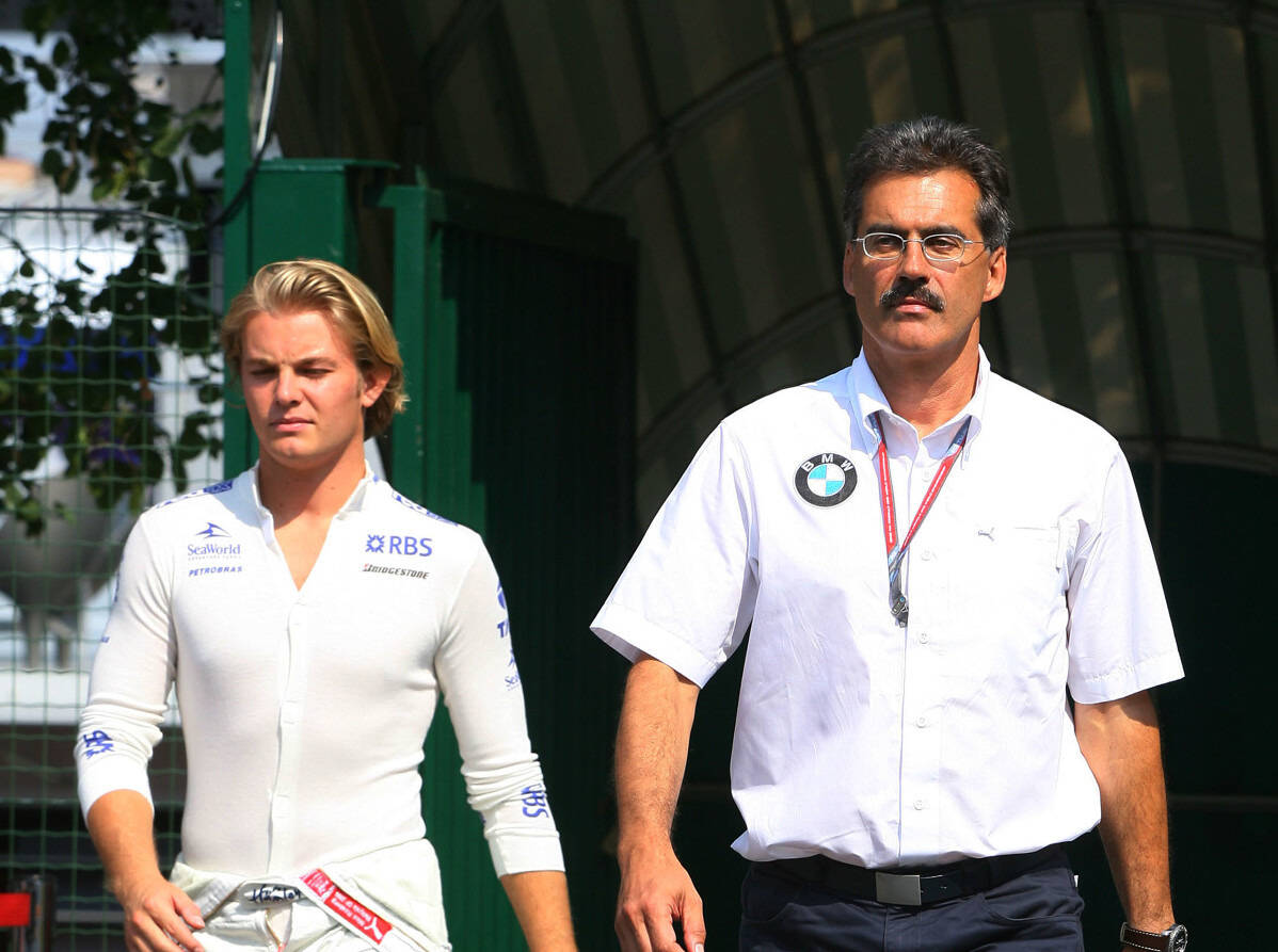 Foto zur News: Mario Theissen: Rosberg war "der Popstar unter den Fahrern"
