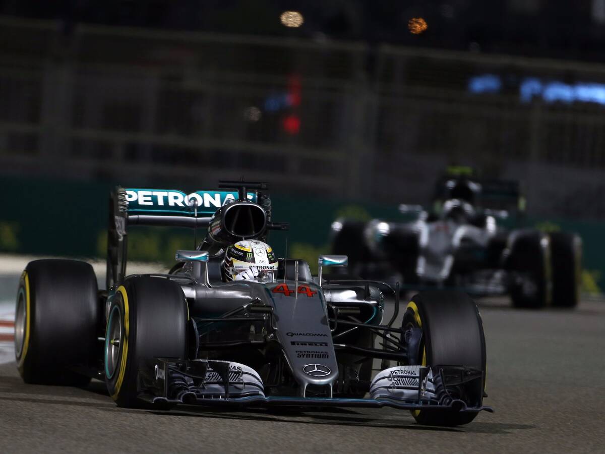 Foto zur News: Toto Wolff: "Nico Rosberg hätte Kollision riskieren können"