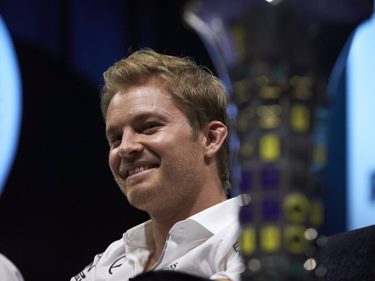 Foto zur News: Rosbergs Horror-Runden: Wusste nicht, wie weit Lewis geht