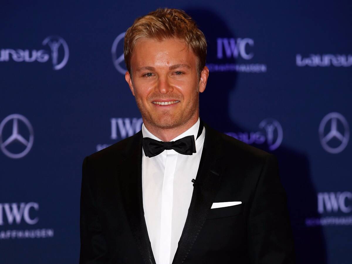 Foto zur News: Markenbotschafter: Mercedes will Nico Rosberg halten