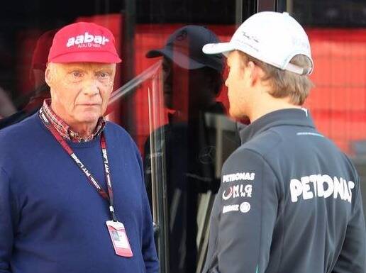 Foto zur News: Niki Lauda sauer auf Rosberg: "Das kann er mir nicht einreden"
