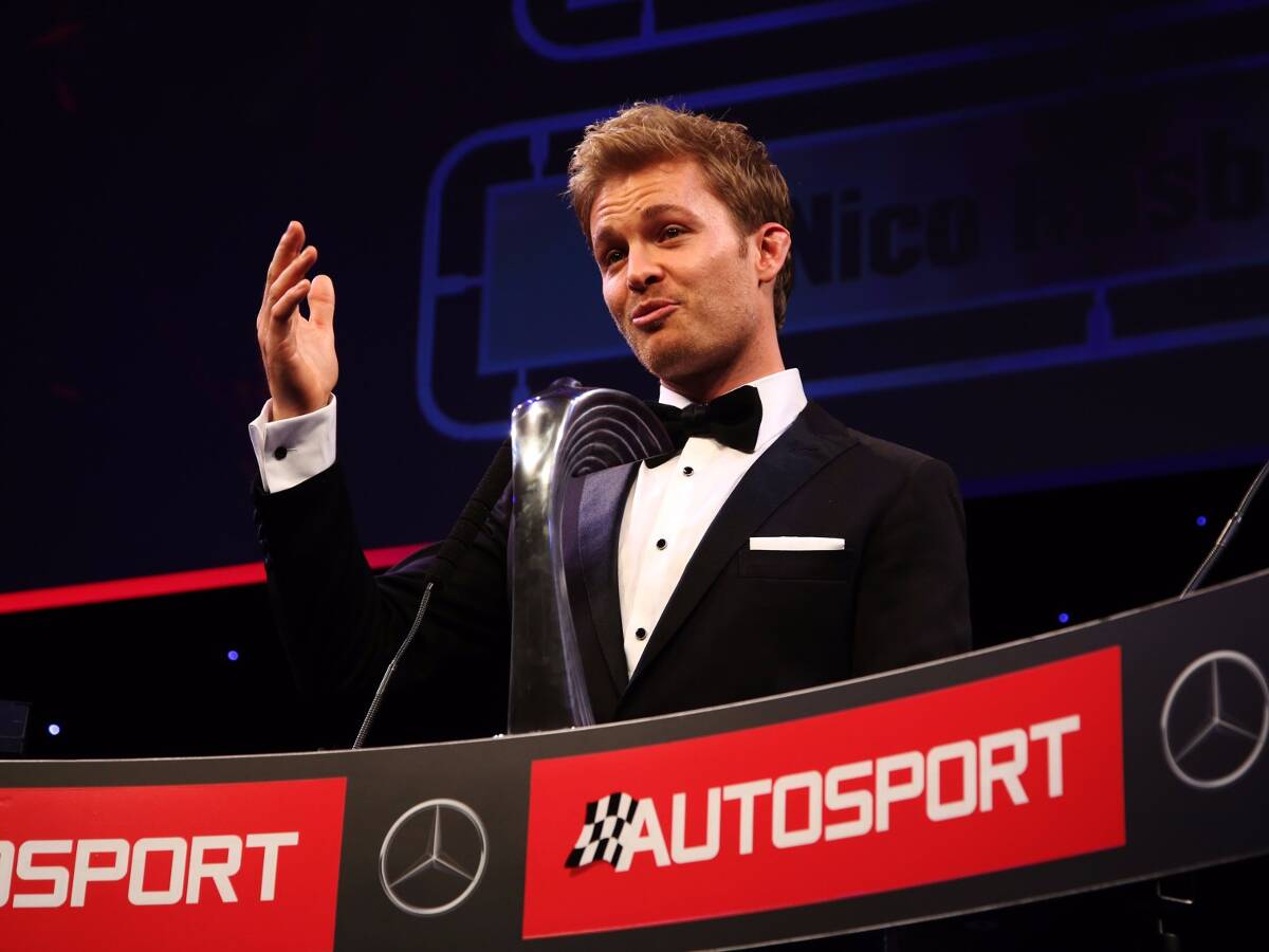 Foto zur News: Autosport-Award: Nico Rosberg und Mercedes räumen ab