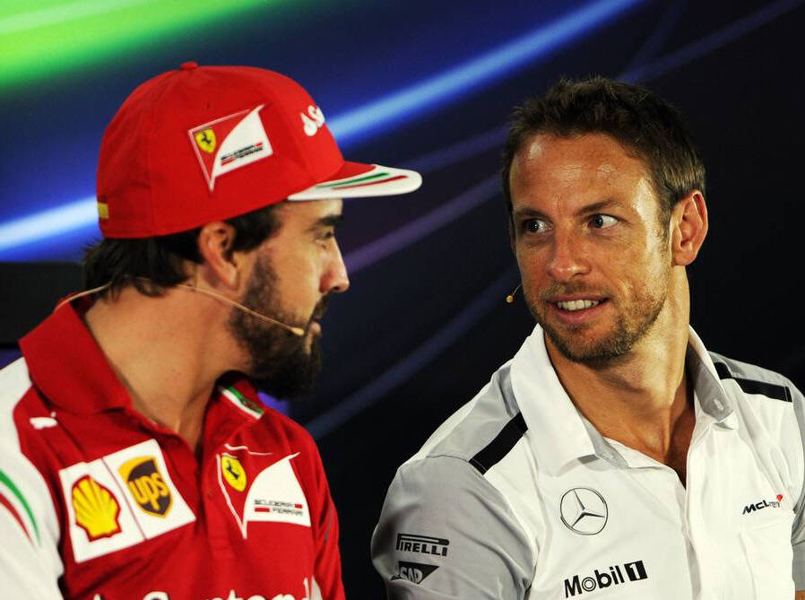 Foto zur News: Jenson Button: Es gab die Chance, zu Ferrari zu wechseln