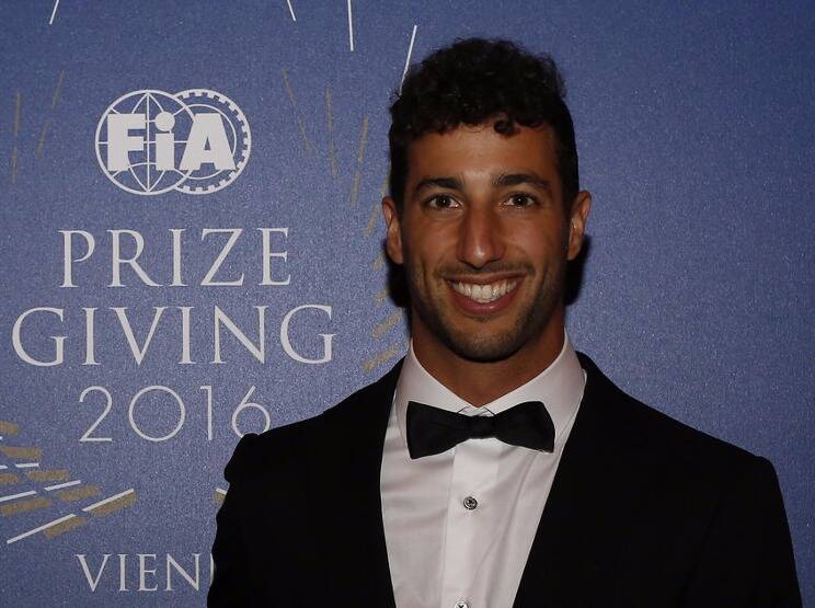 Foto zur News: Daniel Ricciardo investiert in Motorsport-App