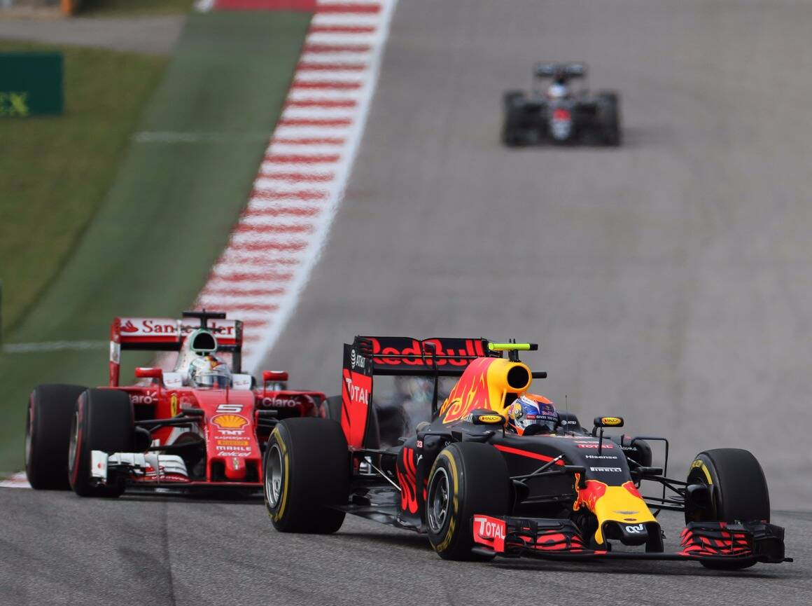 Foto zur News: Formel 1 2016: Red Bull überrascht sich selbst