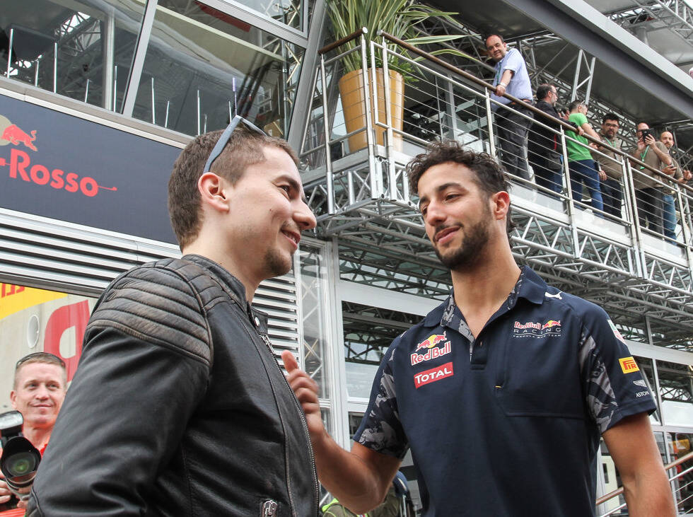 Foto zur News: Jorge Lorenzo: Ist er wirklich schnell genug für die Formel 1?