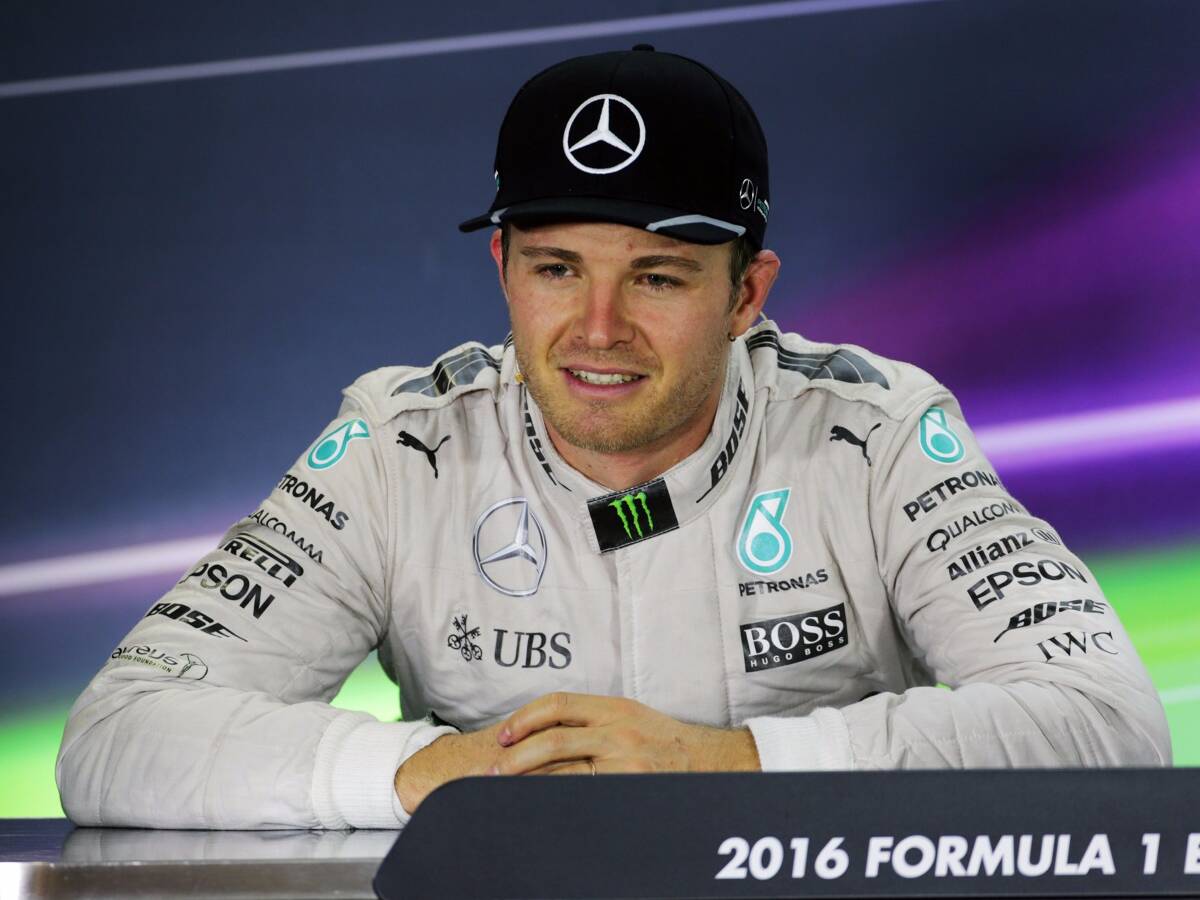 Foto zur News: Nico Rosberg: "Ich bin ein Mensch und kein Hamster"
