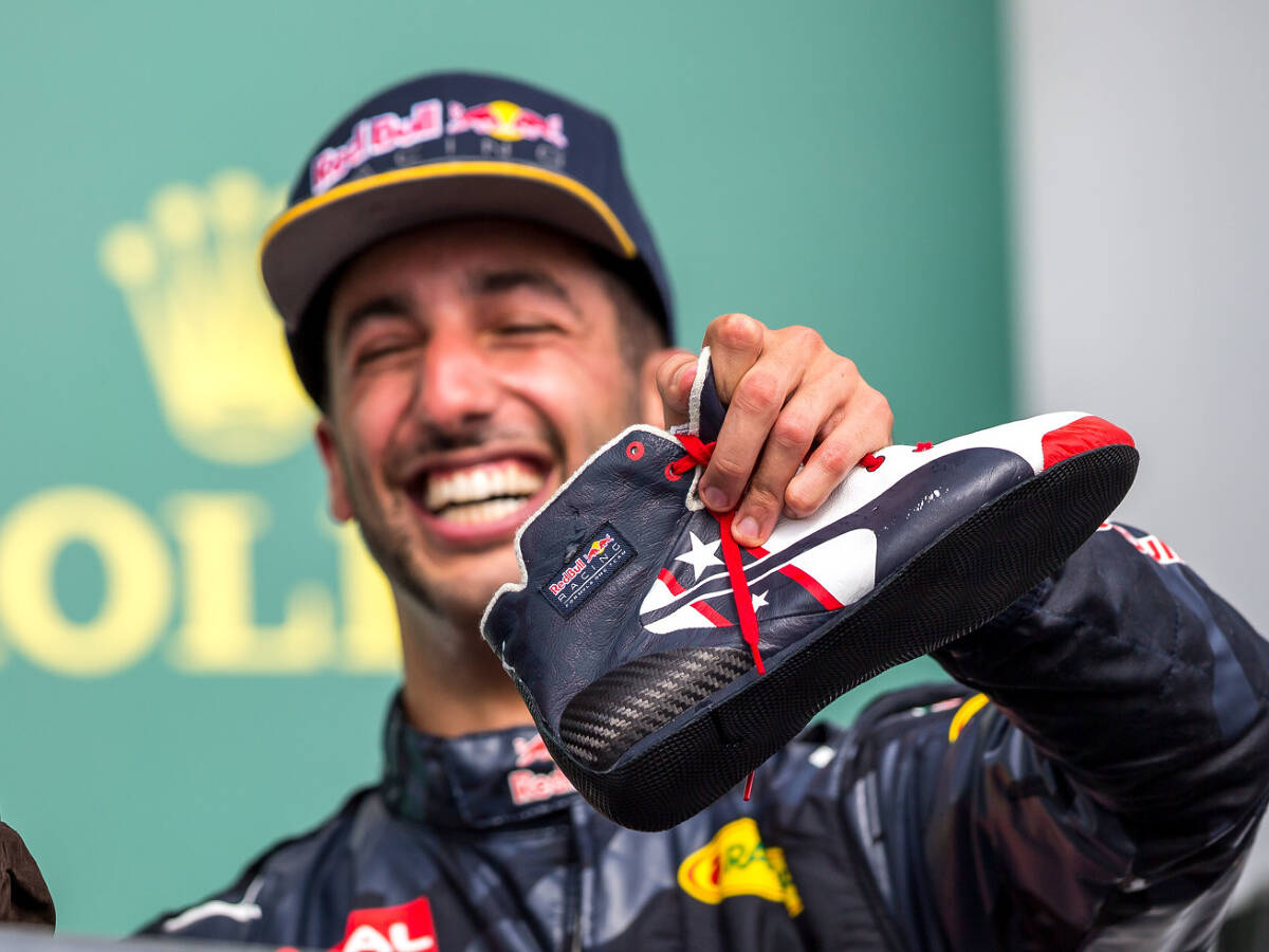 Foto zur News: Ricciardo über US-Markt: "Amerikaner machen gerne ihr Ding"