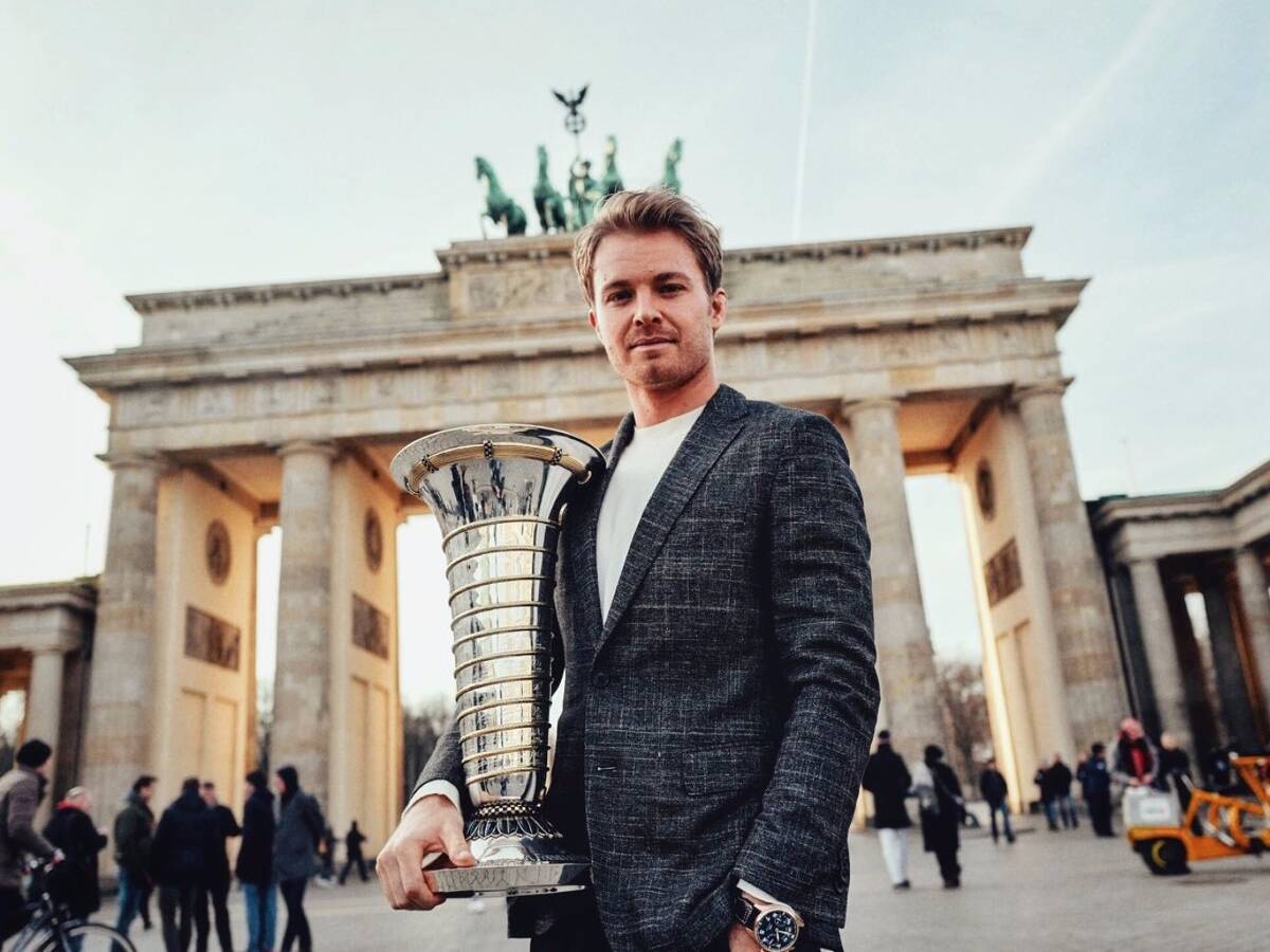 Foto zur News: Nico Rosberg: Legenden-Respekt für seine Entscheidung
