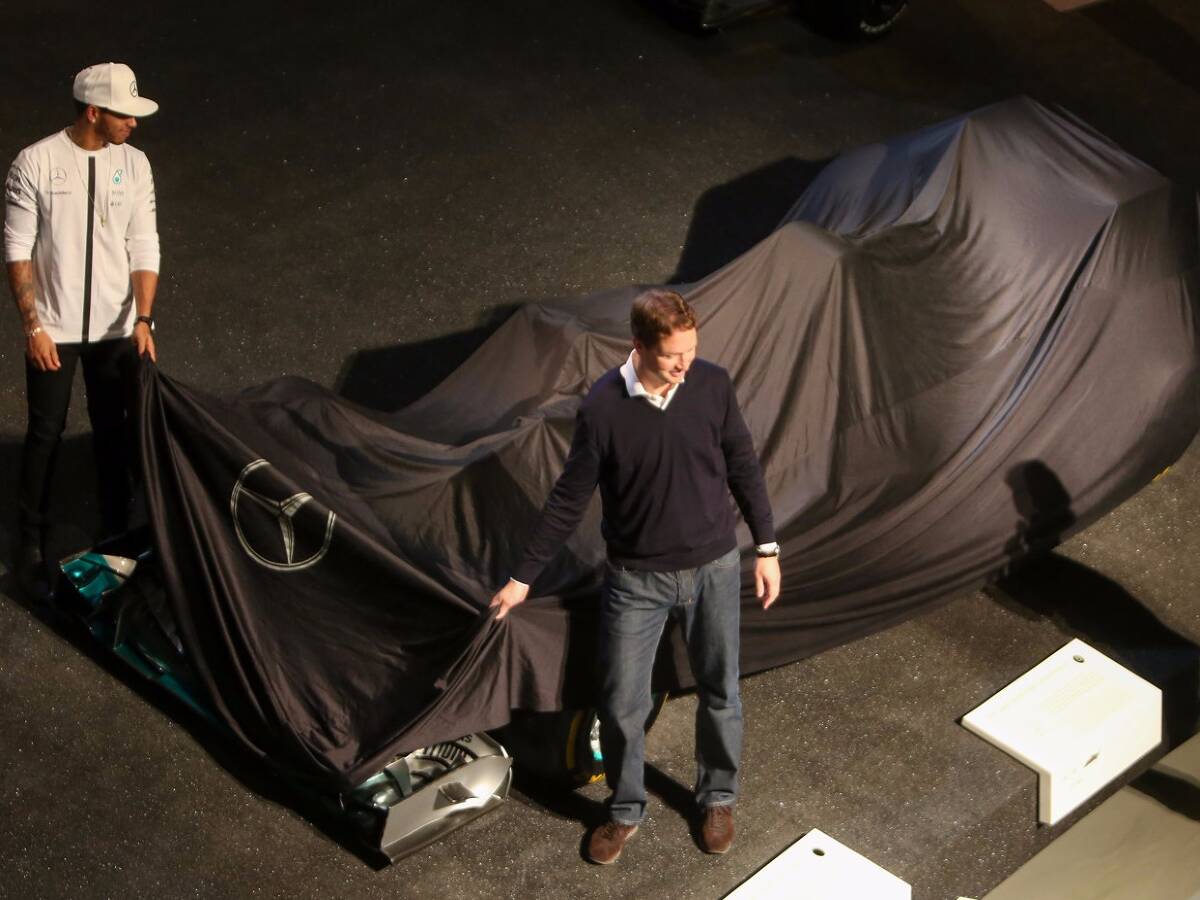 Foto zur News: Mercedes: Das neue Auto kommt vor Ferrari