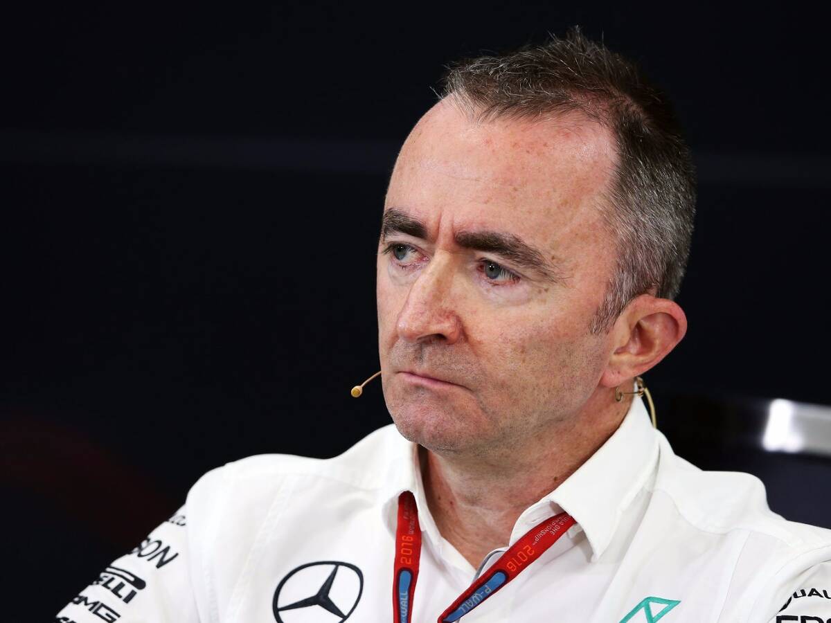 Foto zur News: Offiziell: Paddy Lowe verlässt Formel-1-Team von Mercedes