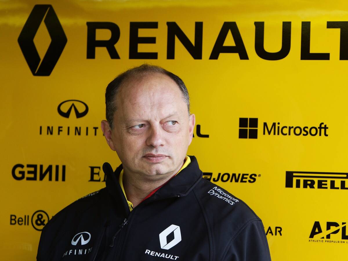 Foto zur News: Frederic Vasseur: Warum er als Renault-Teamchef zurücktrat
