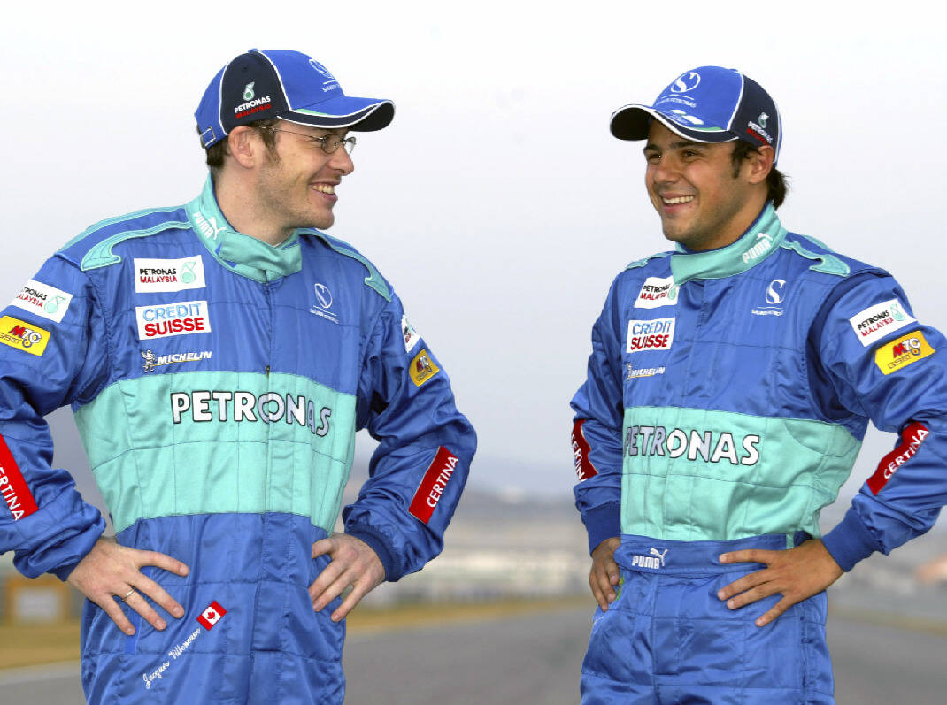 Foto zur News: Villeneuve rät Williams: Lasst Bottas gehen, holt Massa zurück