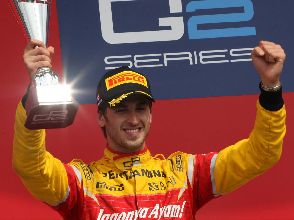 Foto zur News: Minardi: Giovinazzi würde in meinem Team Stammfahrer sein