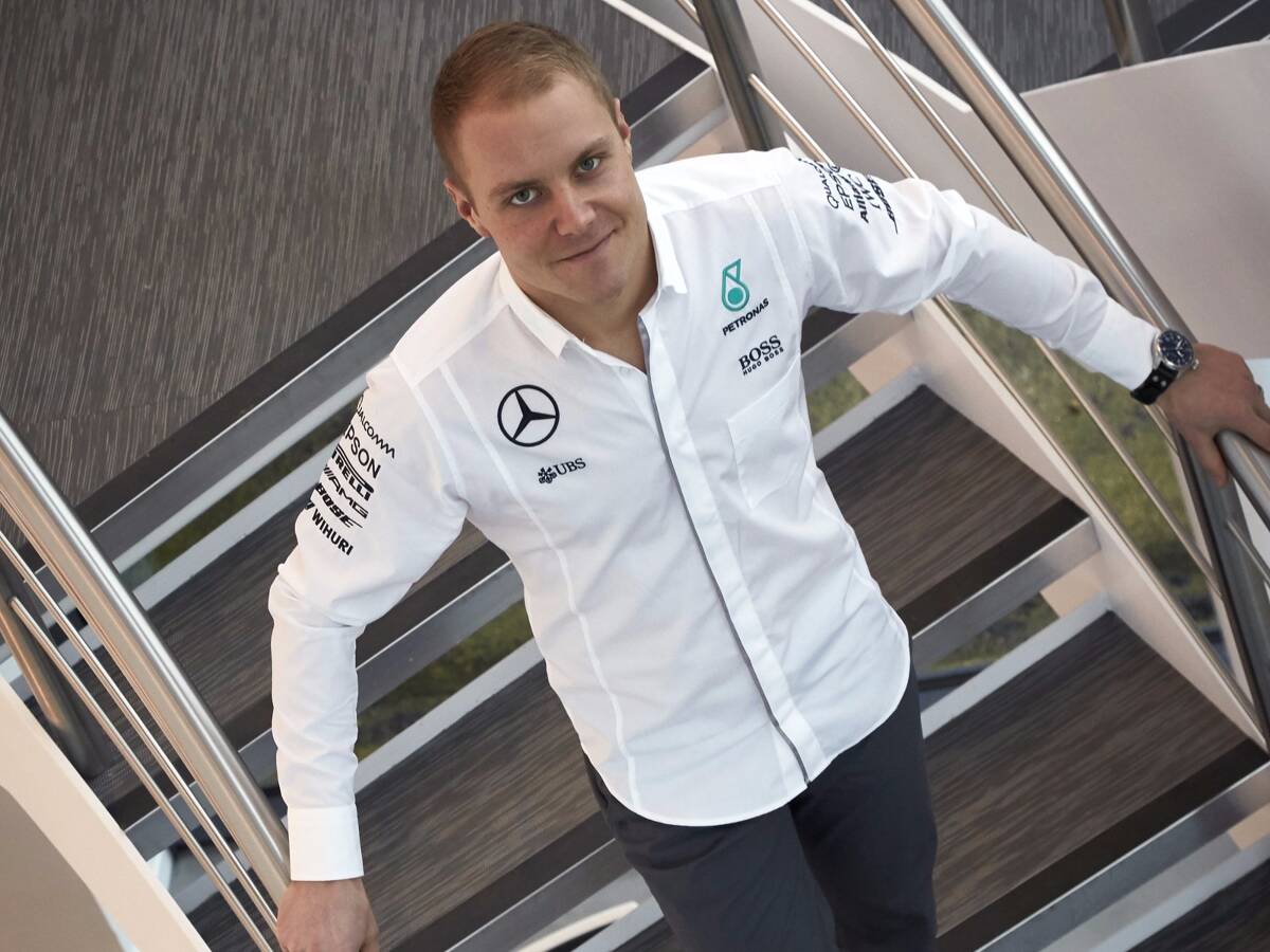 Foto zur News: Valtteri Bottas' Mercedes-Ziele: "Rennen und Titel gewinnen"