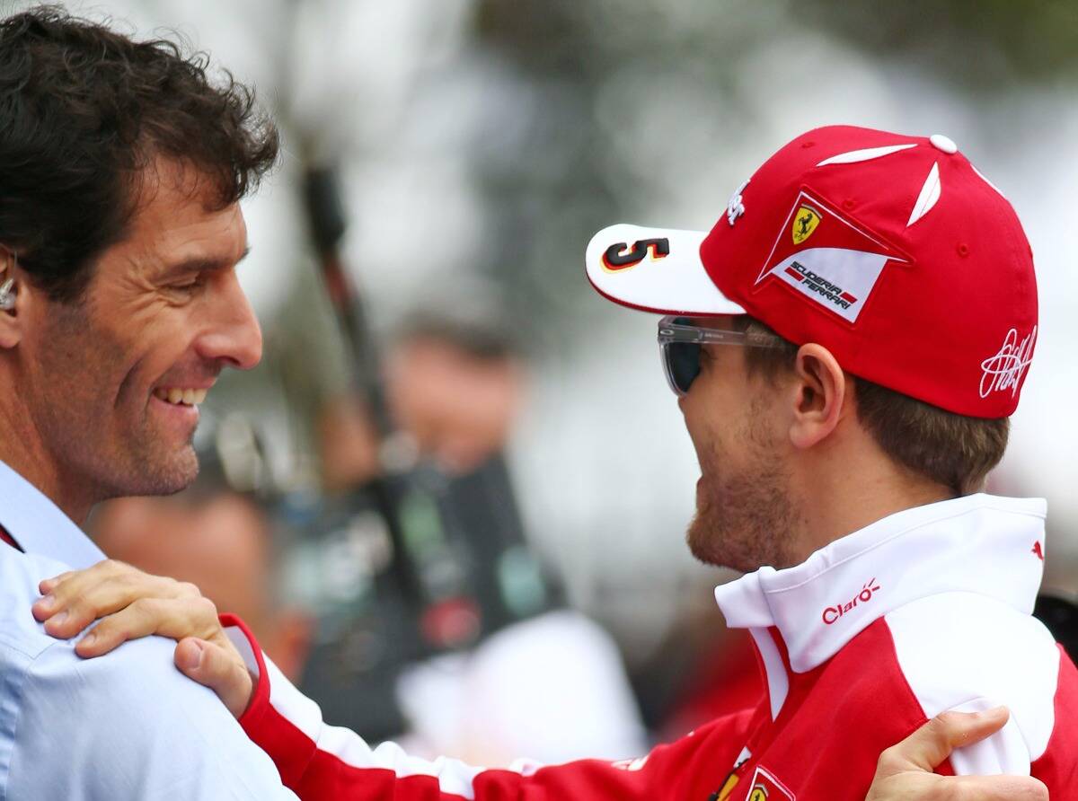 Foto zur News: Mark Webber stolz: "Habe Vettel und Co. Saures gegeben"