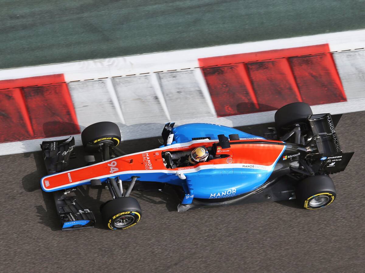 Foto zur News: FIA-Anfrage: Manor will Saison mit 2016er-Auto starten