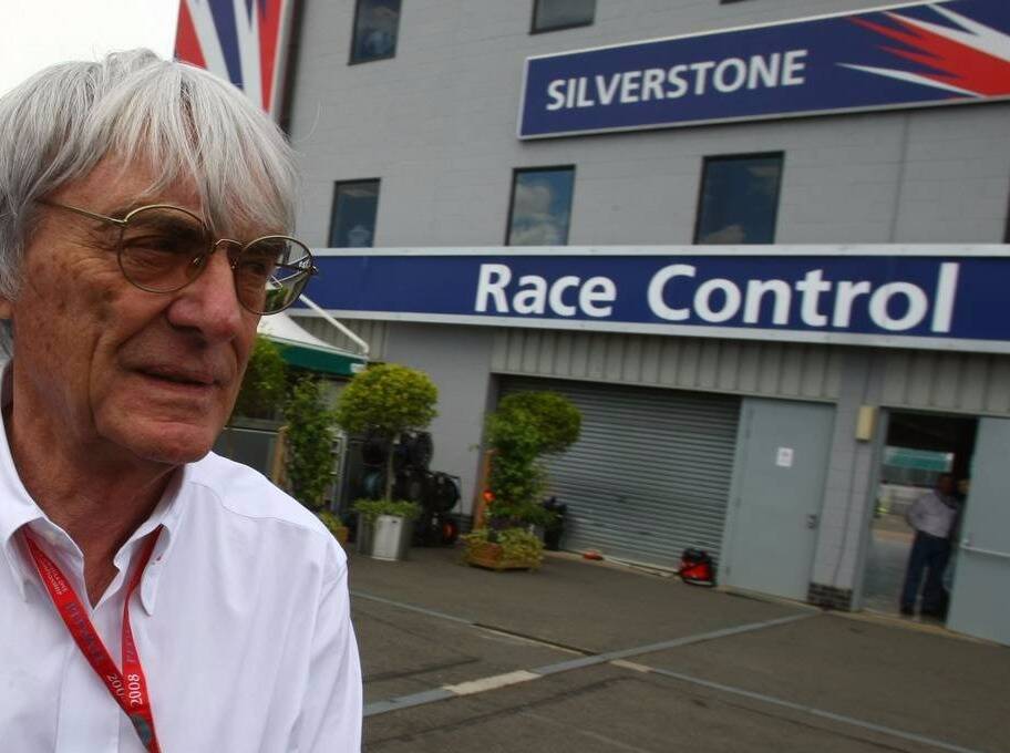 Foto zur News: Silverstone-Zukunft: Bedingungen an Bernie Ecclestone